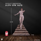 Ghostbusters Premier Series Figur 1/4 Gozer 53 cm Premium Collectibles Studio