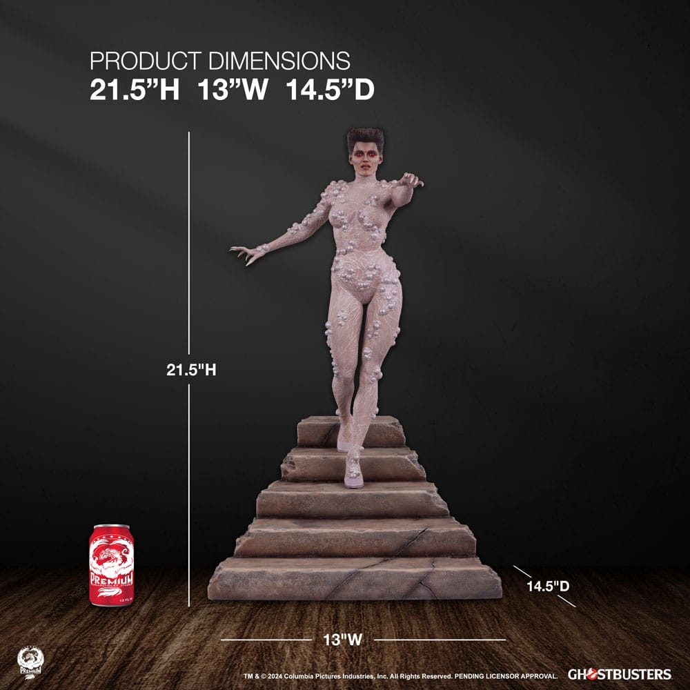Ghostbusters Premier Series Figur 1/4 Gozer 53 cm Premium Collectibles Studio