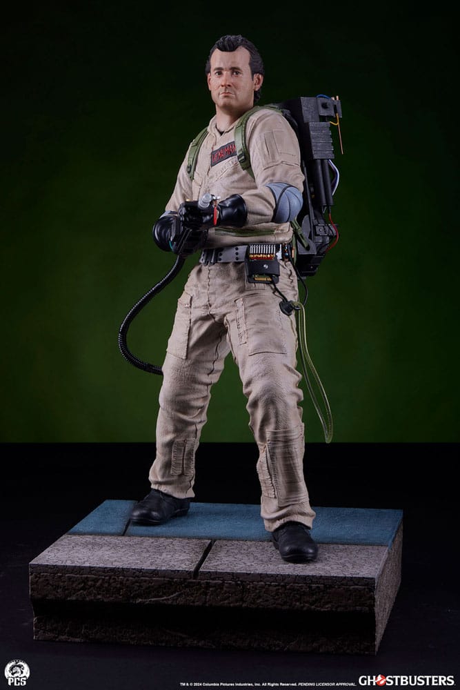 Ghostbusters Figur 1/4 Peter Venkman 51 cm Premium Collectibles Studio