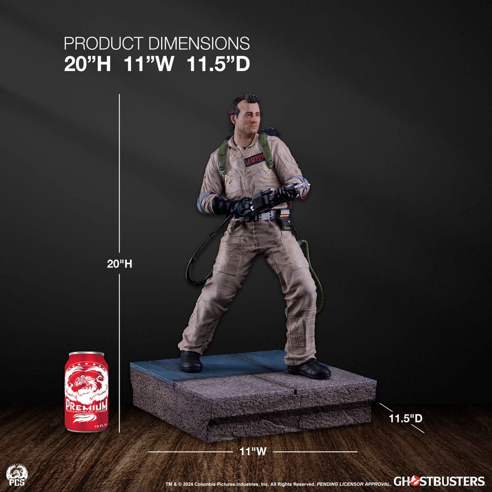 Ghostbusters Figur 1/4 Peter Venkman 51 cm Premium Collectibles Studio