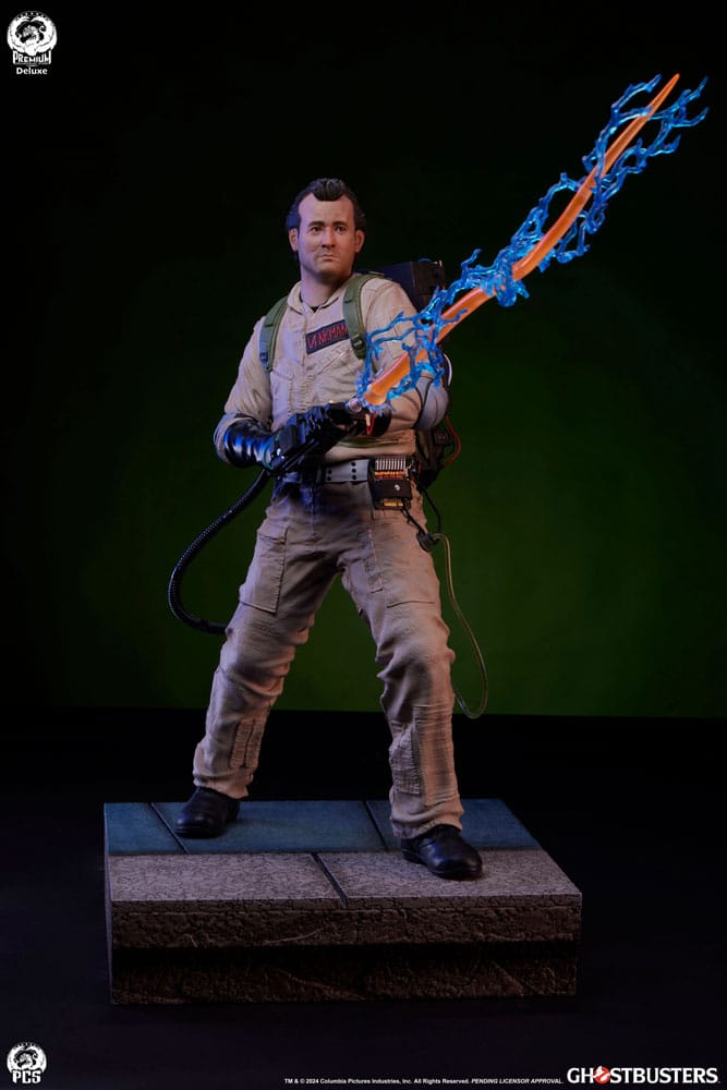 Ghostbusters Figur 1/4 Peter Vankman Deluxe Edition 51 cm