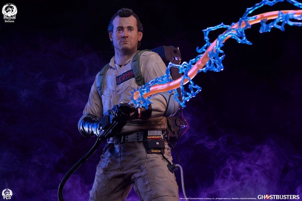 Ghostbusters Figur 1/4 Peter Vankman Deluxe Edition 51 cm