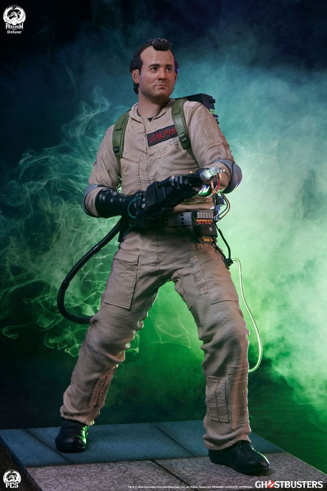 Ghostbusters Figur 1/4 Peter Vankman Deluxe Edition 51 cm