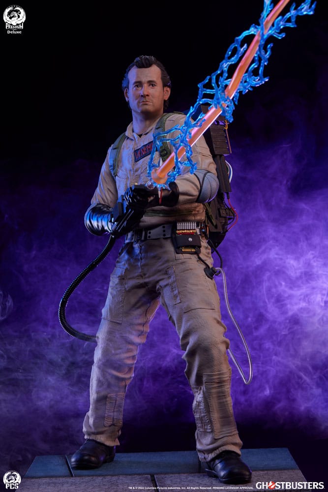 Ghostbusters Figur 1/4 Peter Vankman Deluxe Edition 51 cm