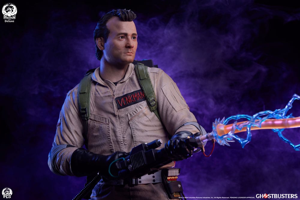 Ghostbusters Figur 1/4 Peter Vankman Deluxe Edition 51 cm