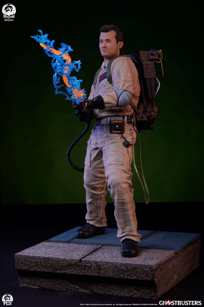 Ghostbusters Figur 1/4 Peter Vankman Deluxe Edition 51 cm