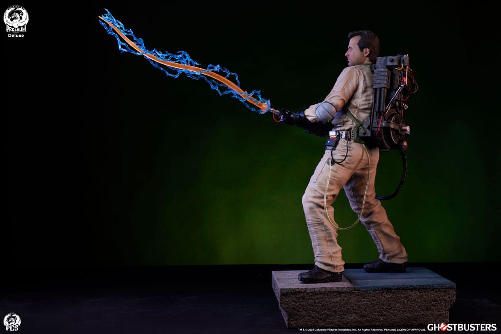 Ghostbusters Figur 1/4 Peter Vankman Deluxe Edition 51 cm