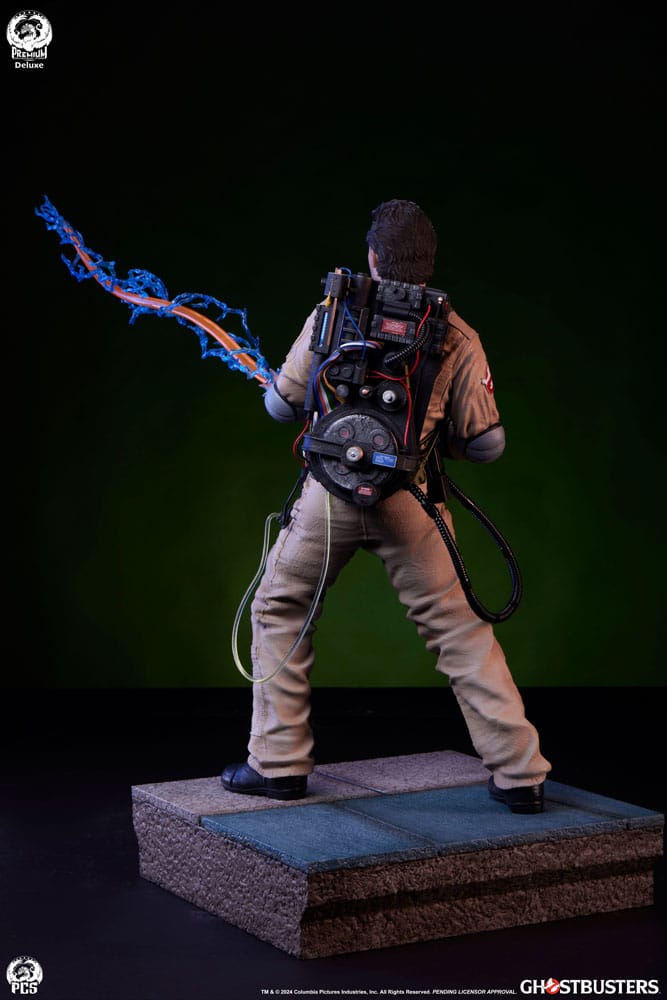 Ghostbusters Figur 1/4 Peter Vankman Deluxe Edition 51 cm