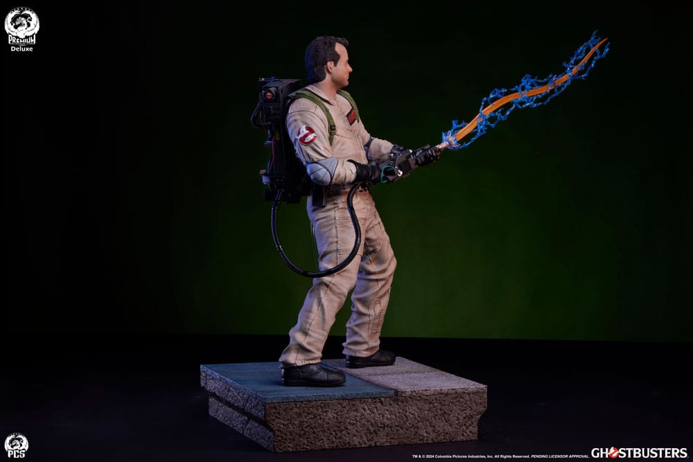 Ghostbusters Figur 1/4 Peter Vankman Deluxe Edition 51 cm