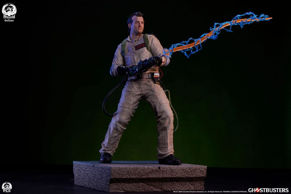 Ghostbusters Figur 1/4 Peter Vankman Deluxe Edition 51 cm