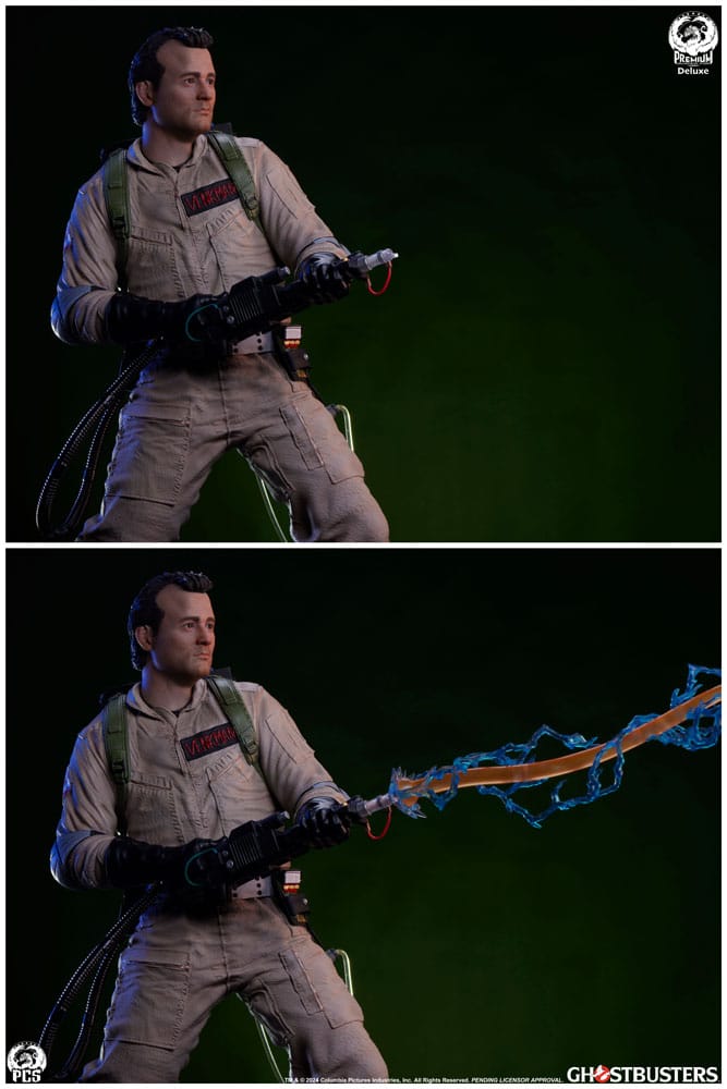 Ghostbusters Figur 1/4 Peter Vankman Deluxe Edition 51 cm