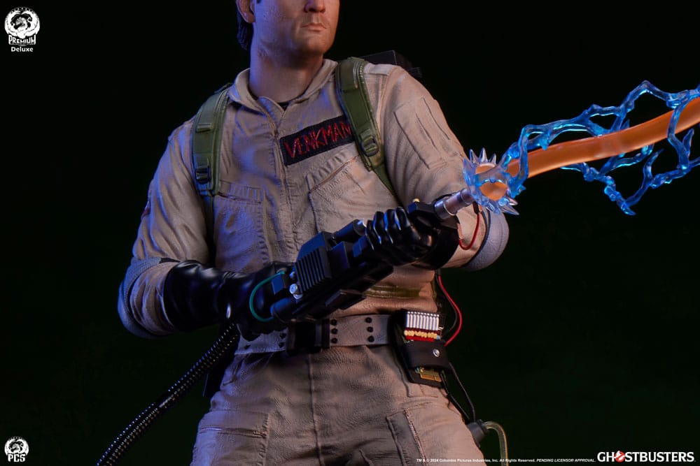 Ghostbusters Figur 1/4 Peter Vankman Deluxe Edition 51 cm