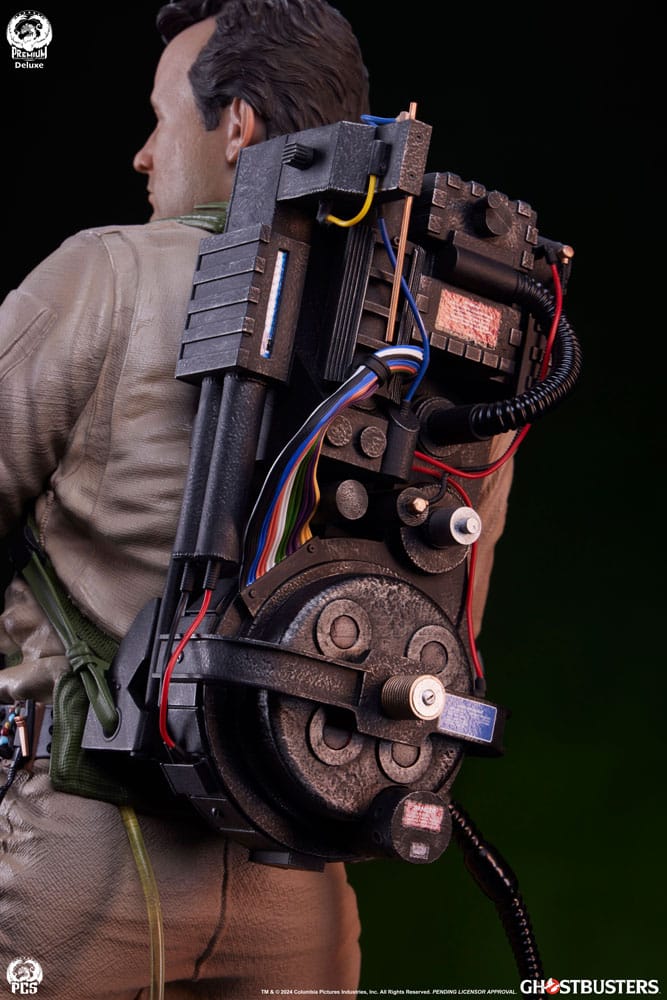 Ghostbusters Figur 1/4 Peter Vankman Deluxe Edition 51 cm