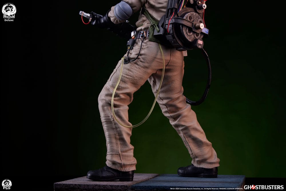 Ghostbusters Figur 1/4 Peter Vankman Deluxe Edition 51 cm
