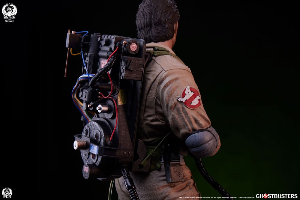 Ghostbusters Figur 1/4 Peter Vankman Deluxe Edition 51 cm