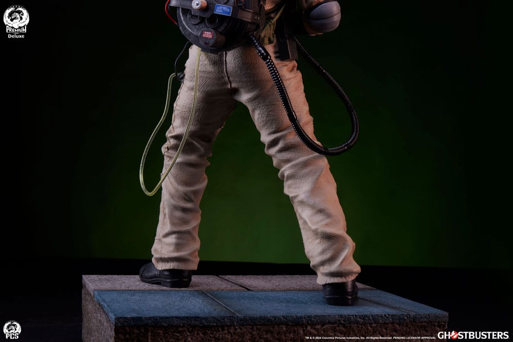 Ghostbusters Figur 1/4 Peter Vankman Deluxe Edition 51 cm