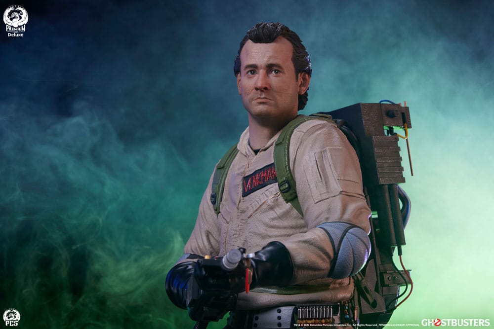 Ghostbusters Figur 1/4 Peter Vankman Deluxe Edition 51 cm