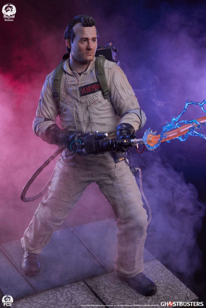 Ghostbusters Figur 1/4 Peter Vankman Deluxe Edition 51 cm
