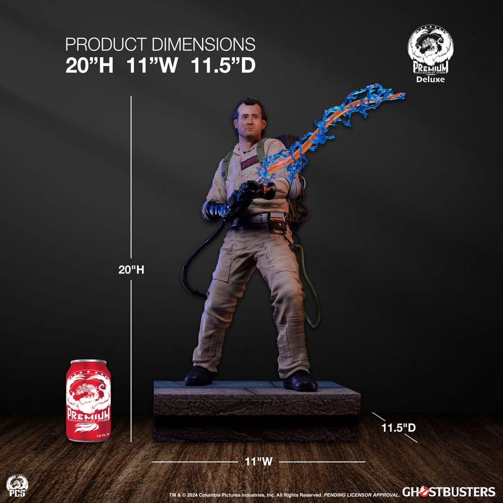 Ghostbusters Figur 1/4 Peter Vankman Deluxe Edition 51 cm