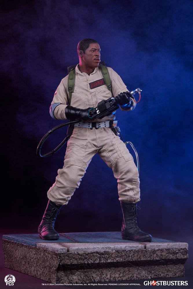 Ghostbusters Premier Series Figur 1/4 Winston 48 cm Premium Collectibles Studio
