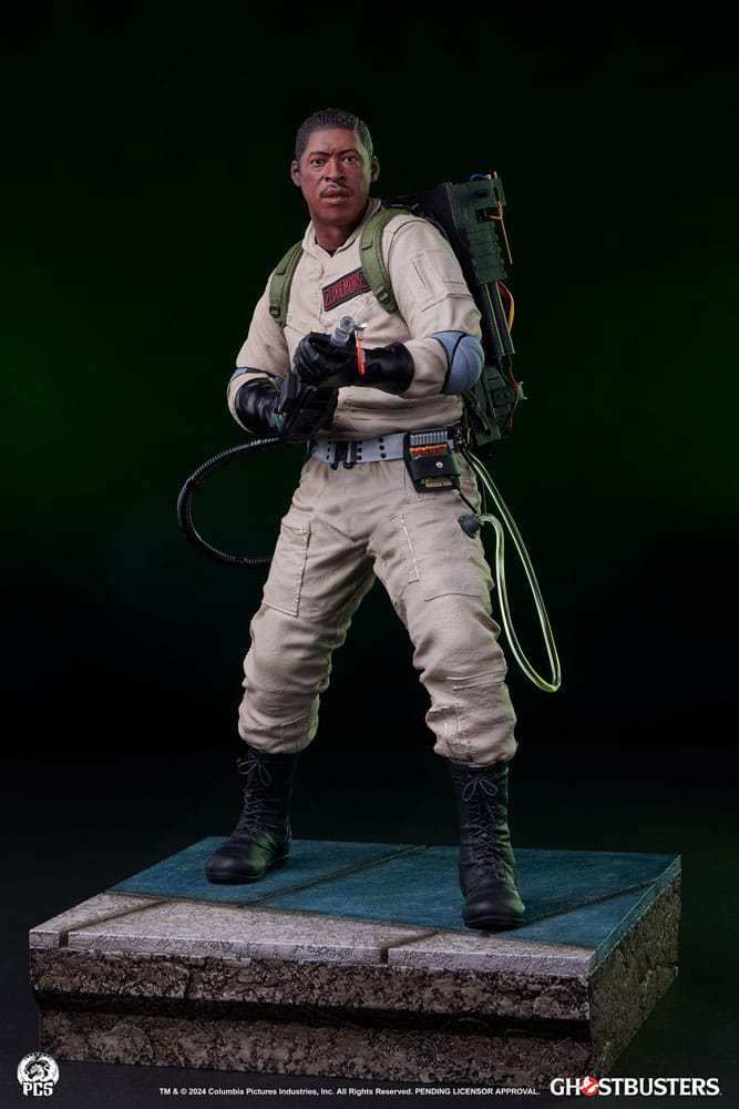 Ghostbusters Premier Series Figur 1/4 Winston 48 cm Premium Collectibles Studio
