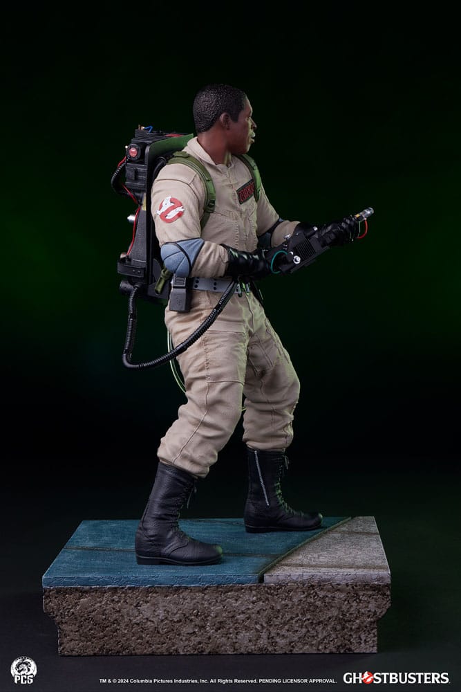 Ghostbusters Premier Series Figur 1/4 Winston 48 cm Premium Collectibles Studio