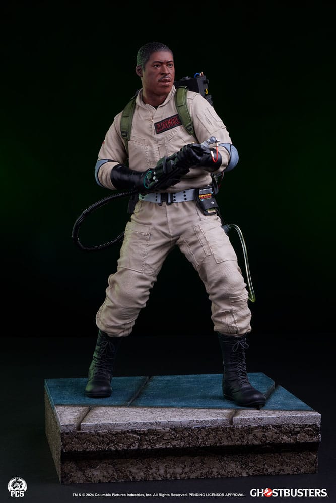 Ghostbusters Premier Series Figur 1/4 Winston 48 cm Premium Collectibles Studio