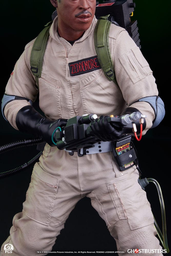 Ghostbusters Premier Series Figur 1/4 Winston 48 cm Premium Collectibles Studio