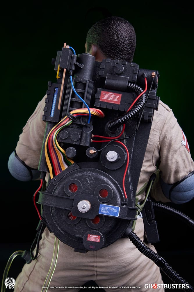 Ghostbusters Premier Series Figur 1/4 Winston 48 cm Premium Collectibles Studio