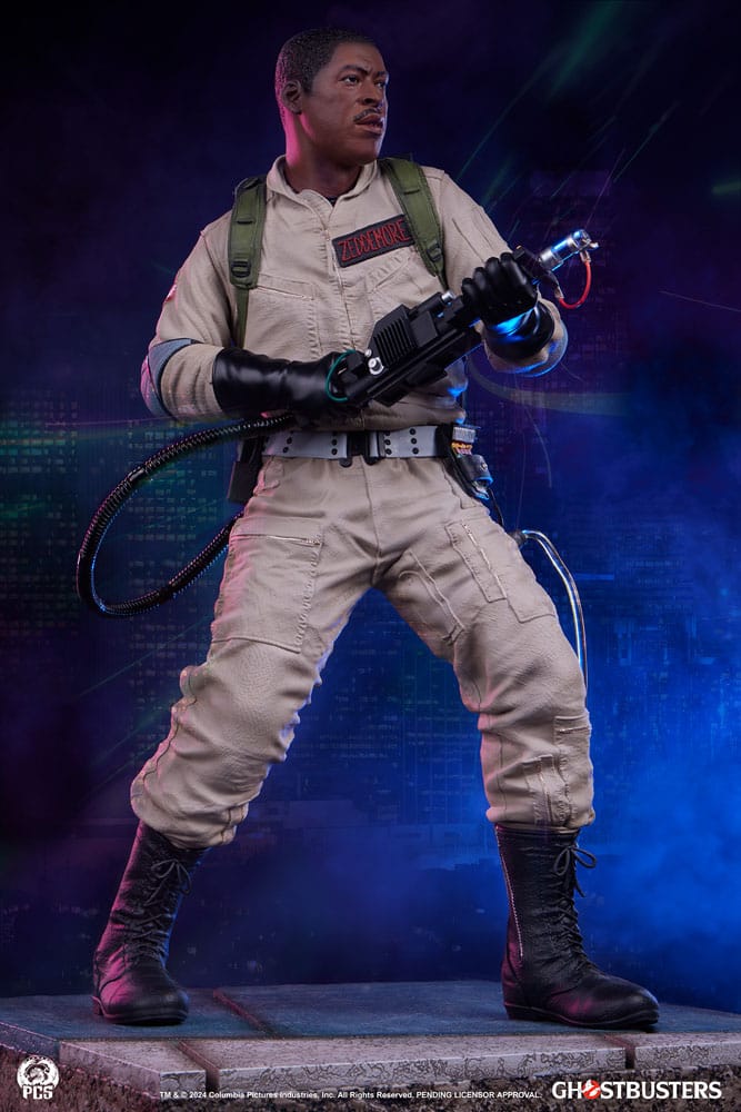Ghostbusters Premier Series Figur 1/4 Winston 48 cm Premium Collectibles Studio