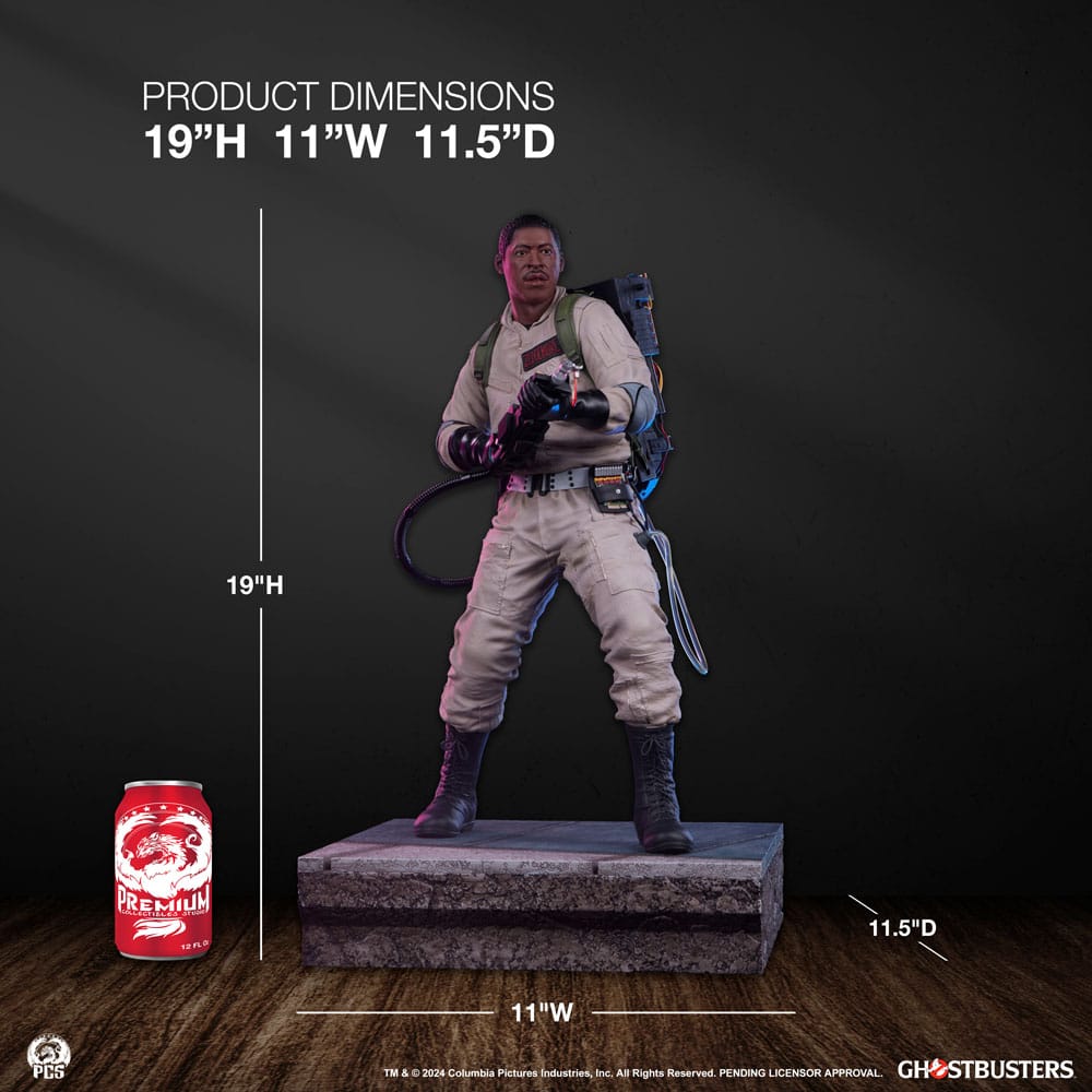 Ghostbusters Premier Series Figur 1/4 Winston 48 cm Premium Collectibles Studio