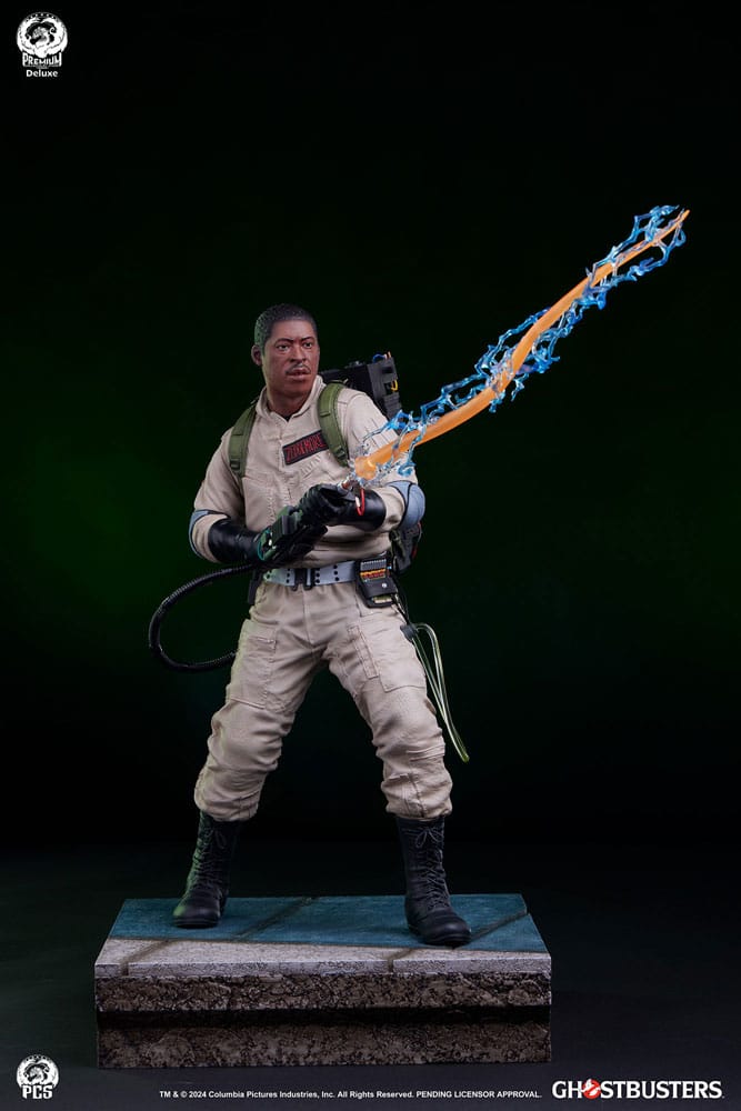 Ghostbusters Premier Series Figur 1/4 Winston Deluxe Version 48 cm Premium Collectibles Studio