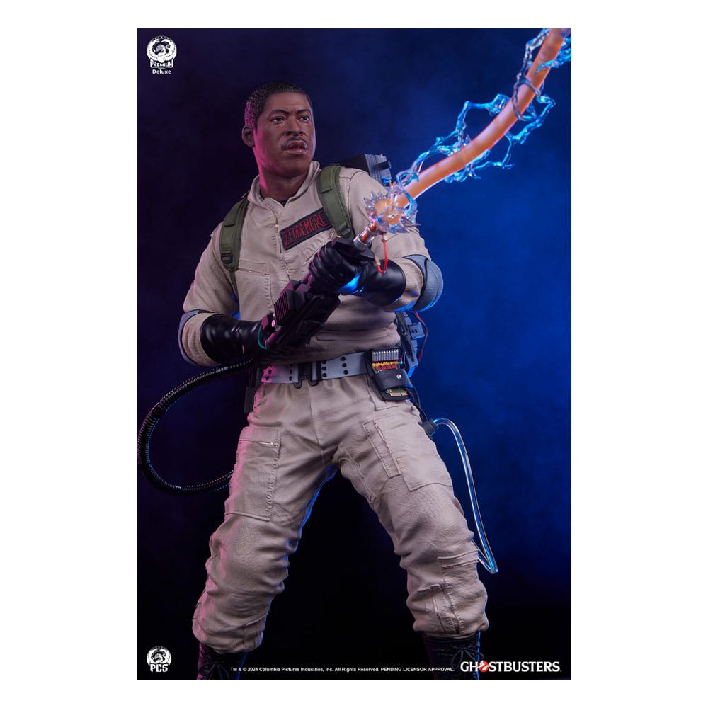 Ghostbusters Premier Series Figur 1/4 Winston Deluxe Version 48 cm Premium Collectibles Studio