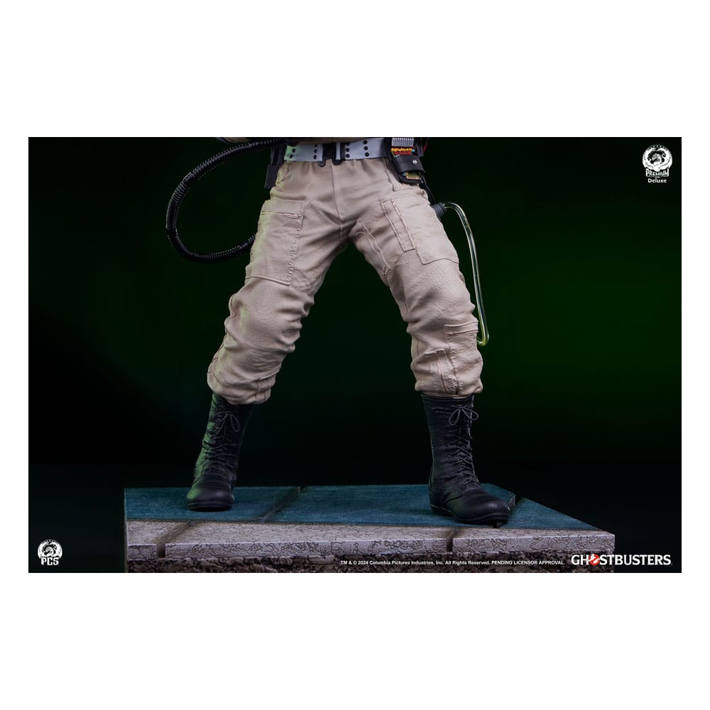 Ghostbusters Premier Series Figur 1/4 Winston Deluxe Version 48 cm Premium Collectibles Studio
