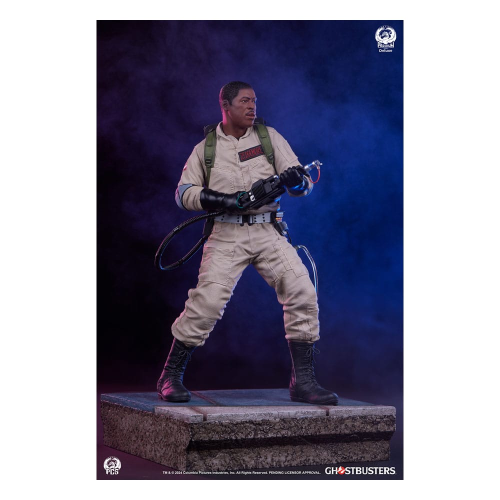 Ghostbusters Premier Series Figur 1/4 Winston Deluxe Version 48 cm Premium Collectibles Studio