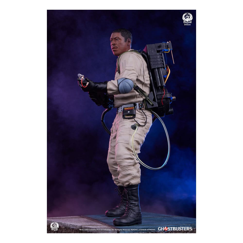 Ghostbusters Premier Series Figur 1/4 Winston Deluxe Version 48 cm Premium Collectibles Studio