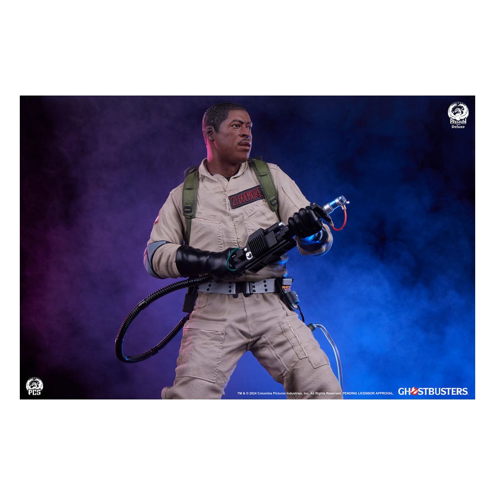 Ghostbusters Premier Series Figur 1/4 Winston Deluxe Version 48 cm Premium Collectibles Studio