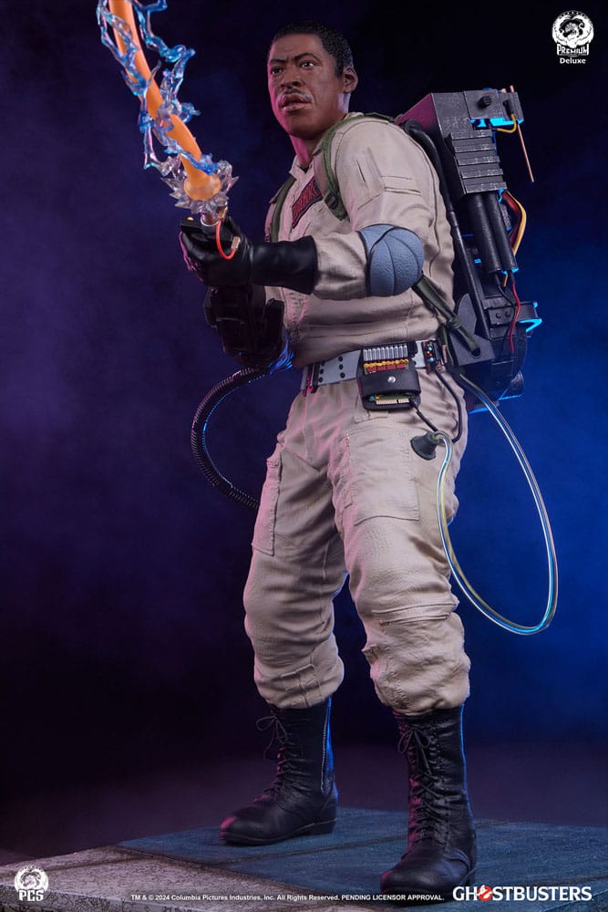 Ghostbusters Premier Series Figur 1/4 Winston Deluxe Version 48 cm Premium Collectibles Studio