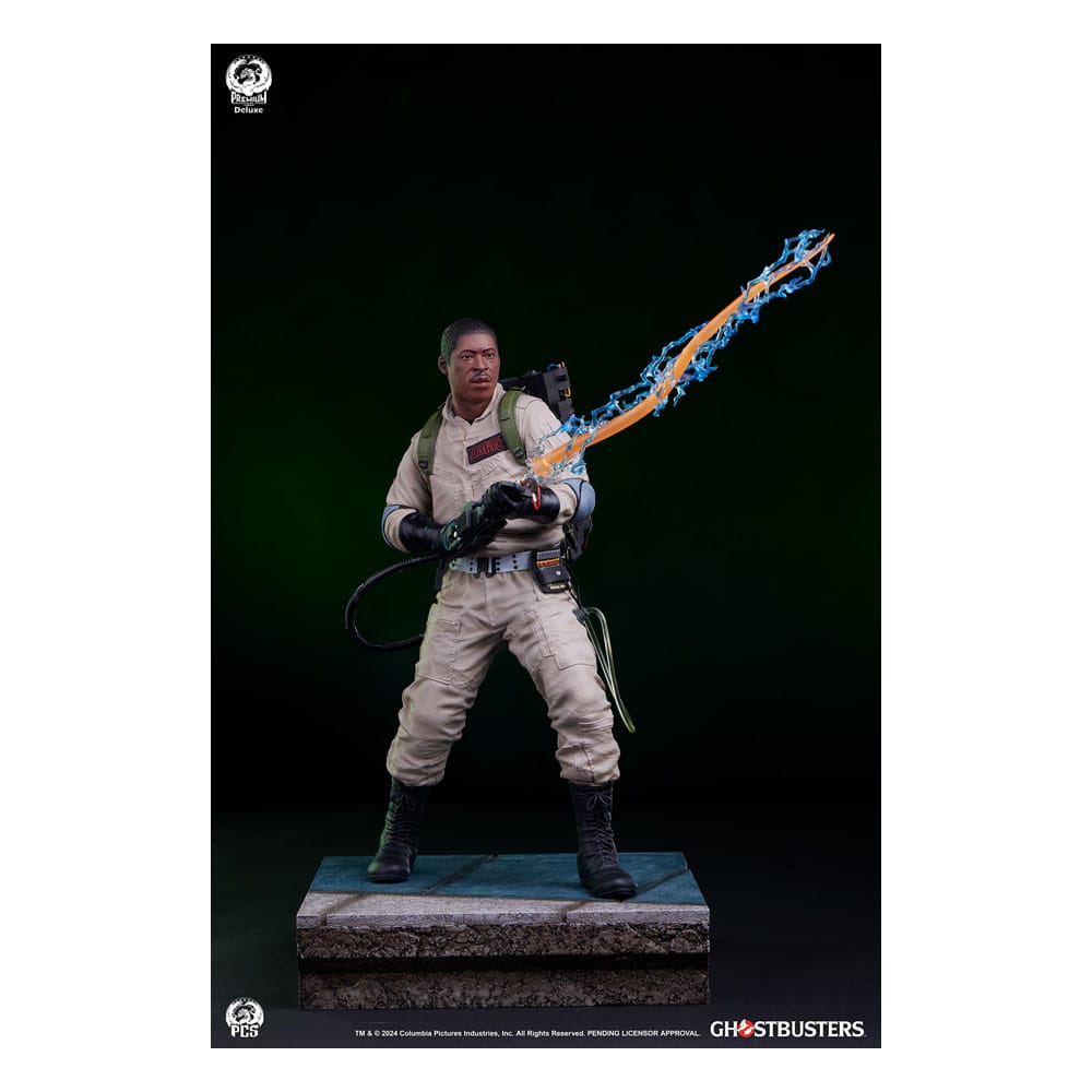Ghostbusters Premier Series Figur 1/4 Winston Deluxe Version 48 cm Premium Collectibles Studio