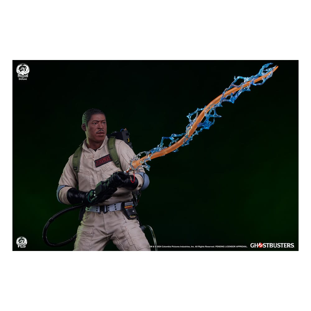 Ghostbusters Premier Series Figur 1/4 Winston Deluxe Version 48 cm Premium Collectibles Studio