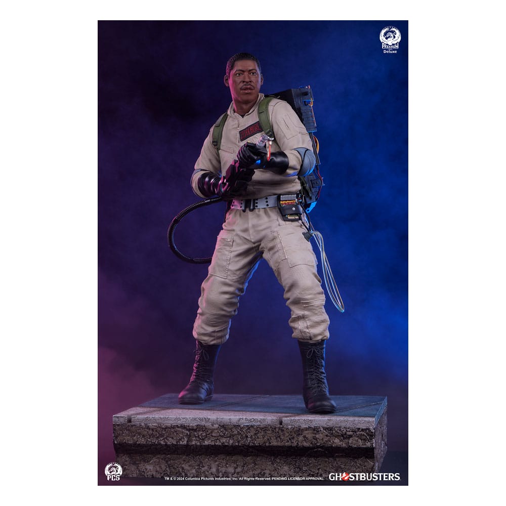 Ghostbusters Premier Series Figur 1/4 Winston Deluxe Version 48 cm Premium Collectibles Studio
