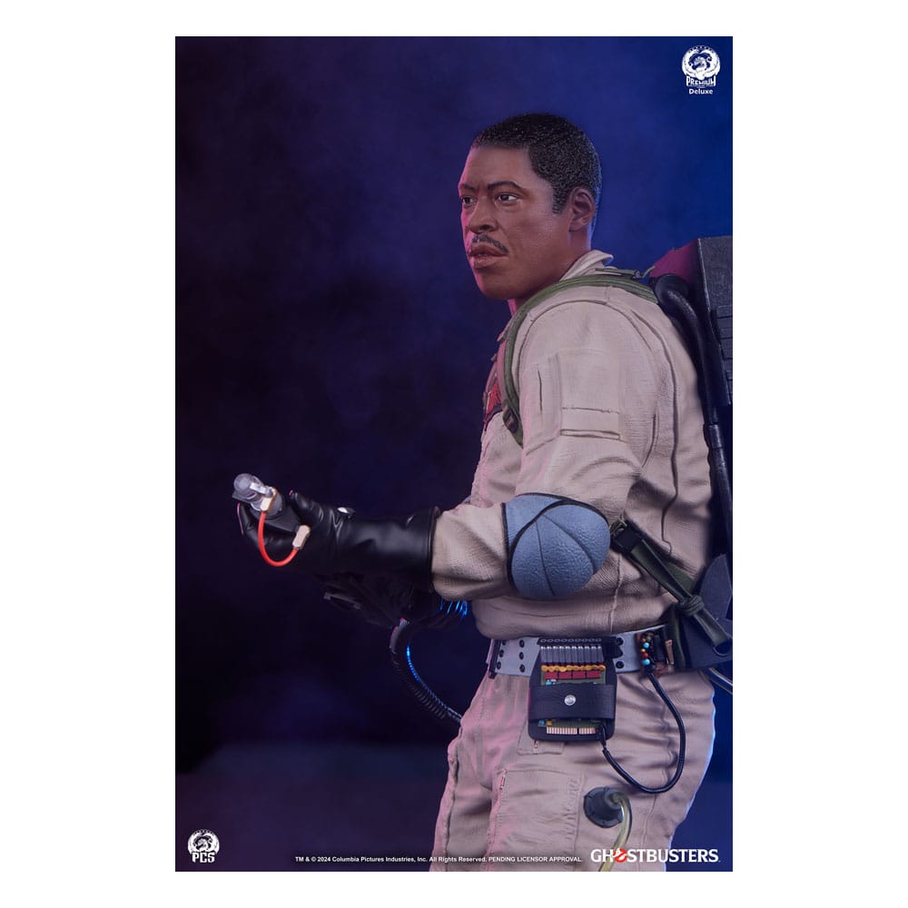 Ghostbusters Premier Series Figur 1/4 Winston Deluxe Version 48 cm Premium Collectibles Studio