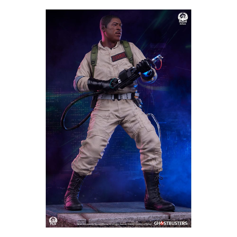 Ghostbusters Premier Series Figur 1/4 Winston Deluxe Version 48 cm Premium Collectibles Studio
