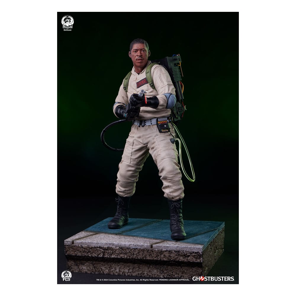 Ghostbusters Premier Series Figur 1/4 Winston Deluxe Version 48 cm Premium Collectibles Studio