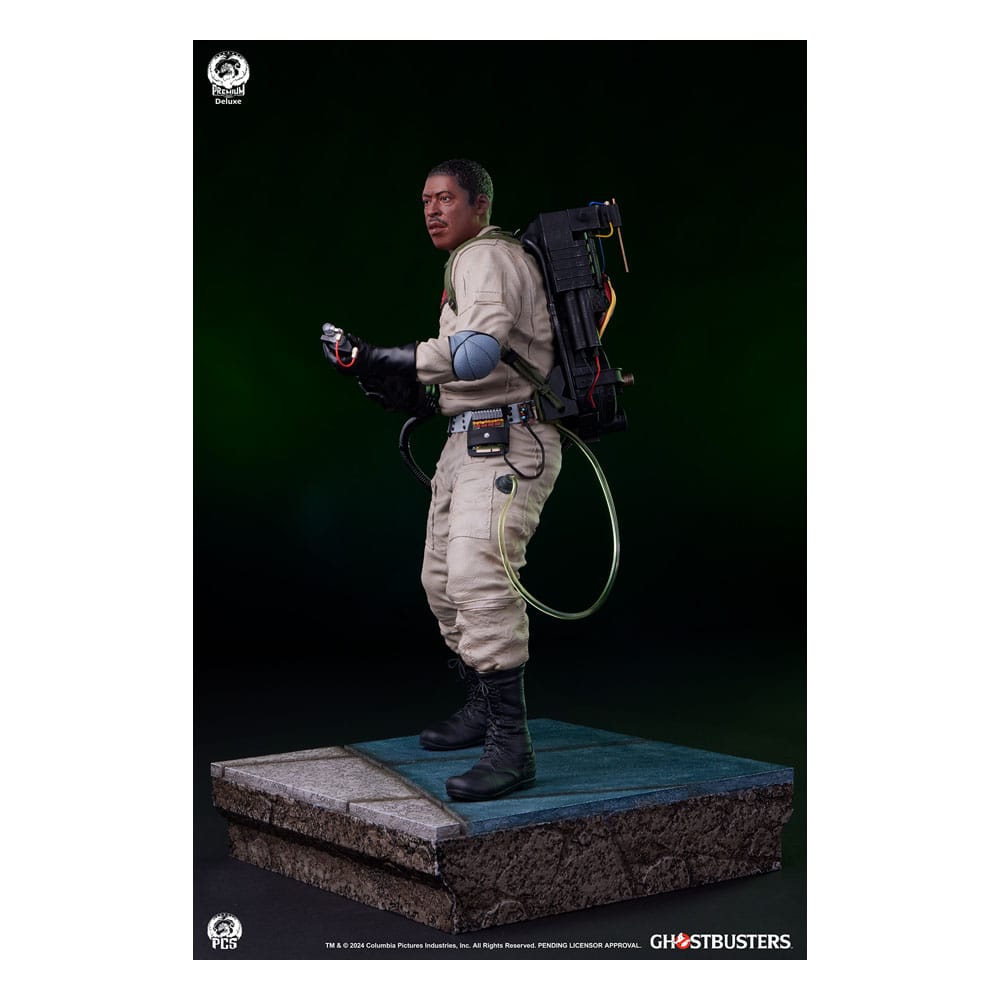 Ghostbusters Premier Series Figur 1/4 Winston Deluxe Version 48 cm Premium Collectibles Studio