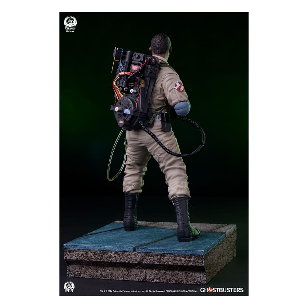 Ghostbusters Premier Series Figur 1/4 Winston Deluxe Version 48 cm Premium Collectibles Studio