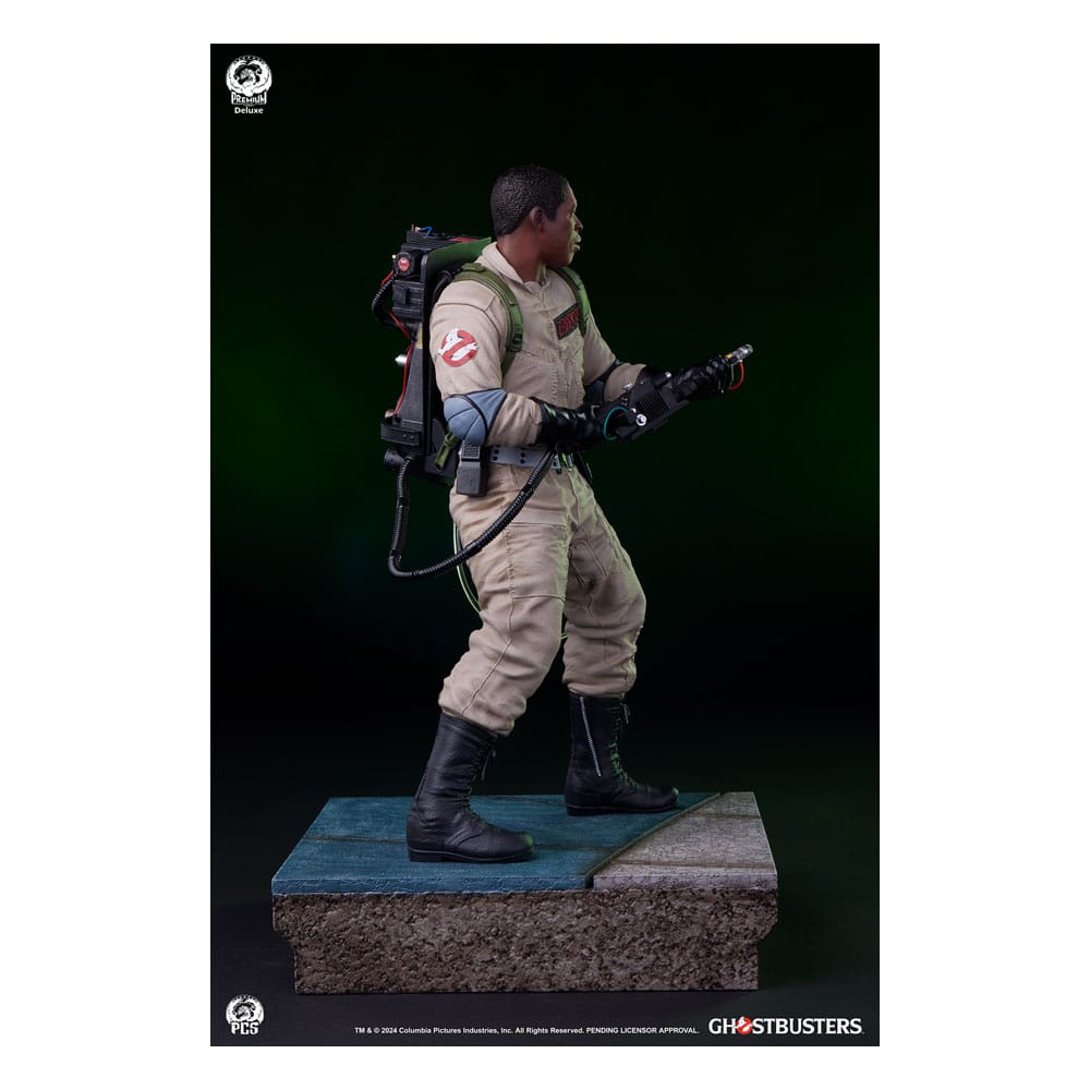 Ghostbusters Premier Series Figur 1/4 Winston Deluxe Version 48 cm Premium Collectibles Studio