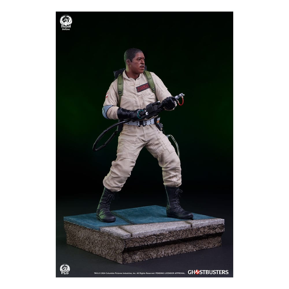 Ghostbusters Premier Series Figur 1/4 Winston Deluxe Version 48 cm Premium Collectibles Studio