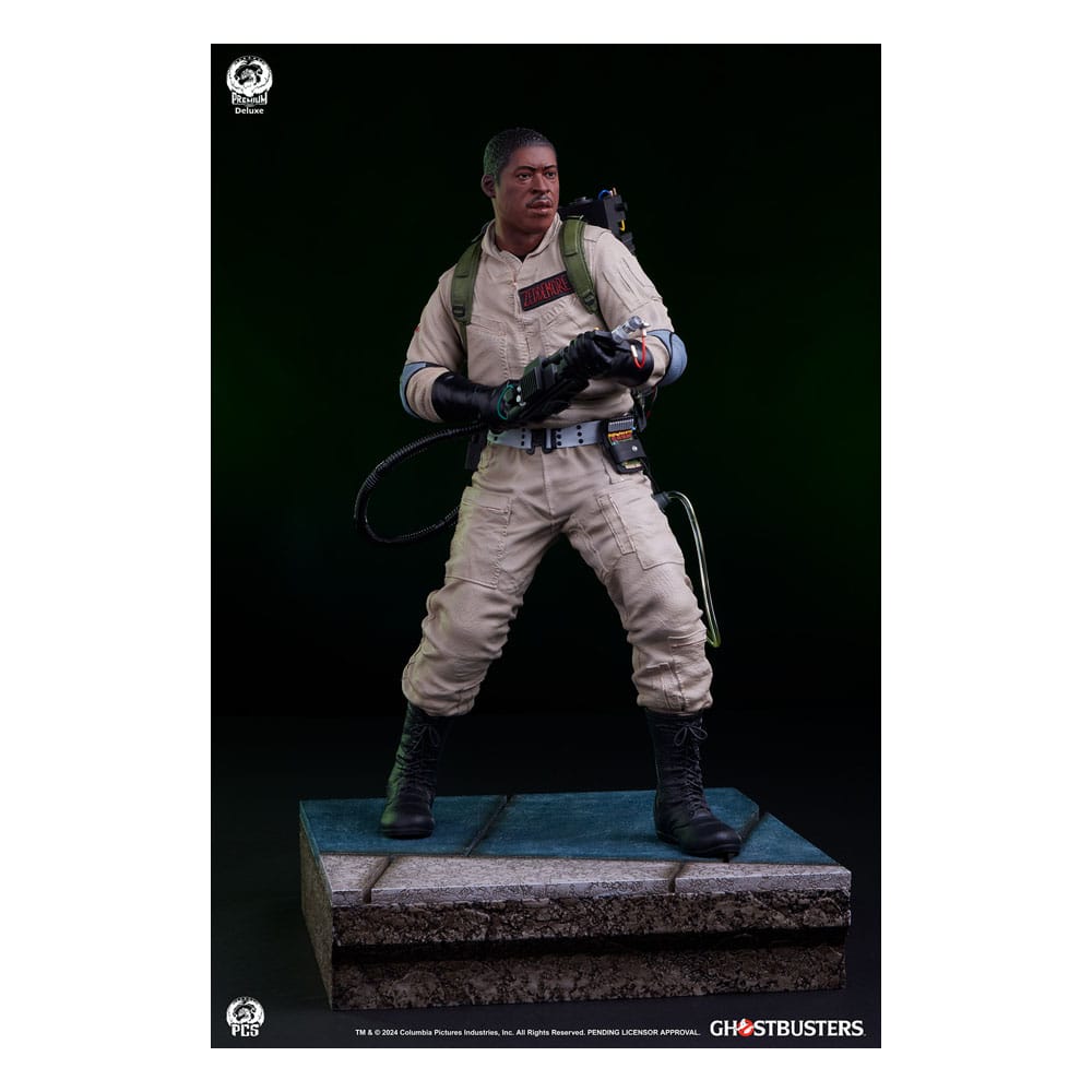 Ghostbusters Premier Series Figur 1/4 Winston Deluxe Version 48 cm Premium Collectibles Studio
