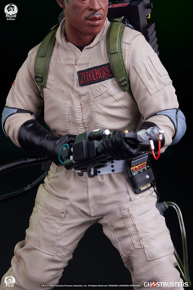Ghostbusters Premier Series Figur 1/4 Winston Deluxe Version 48 cm Premium Collectibles Studio